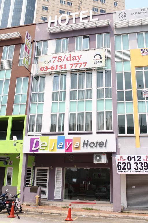 De Jaya Hotel 八打灵再也 外观 照片