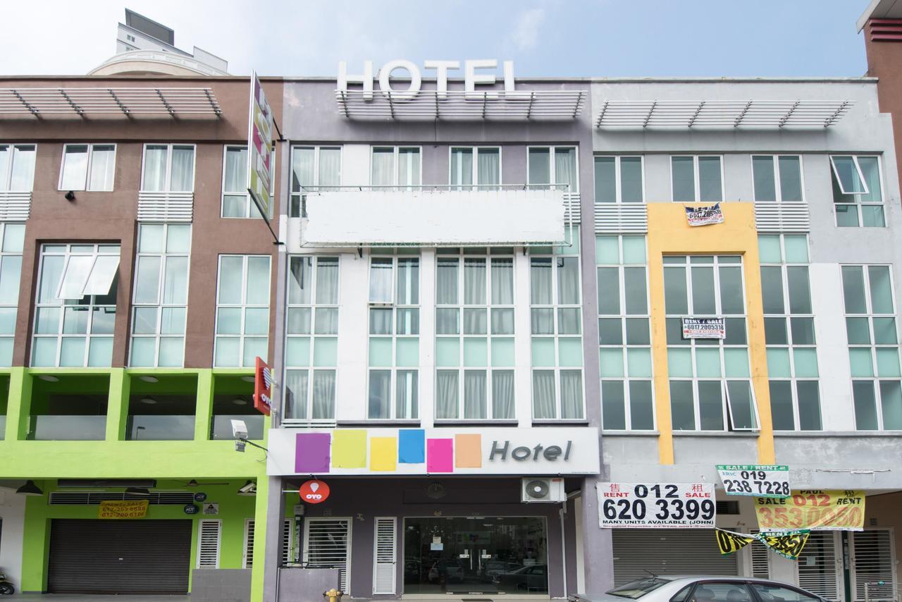 De Jaya Hotel 八打灵再也 外观 照片