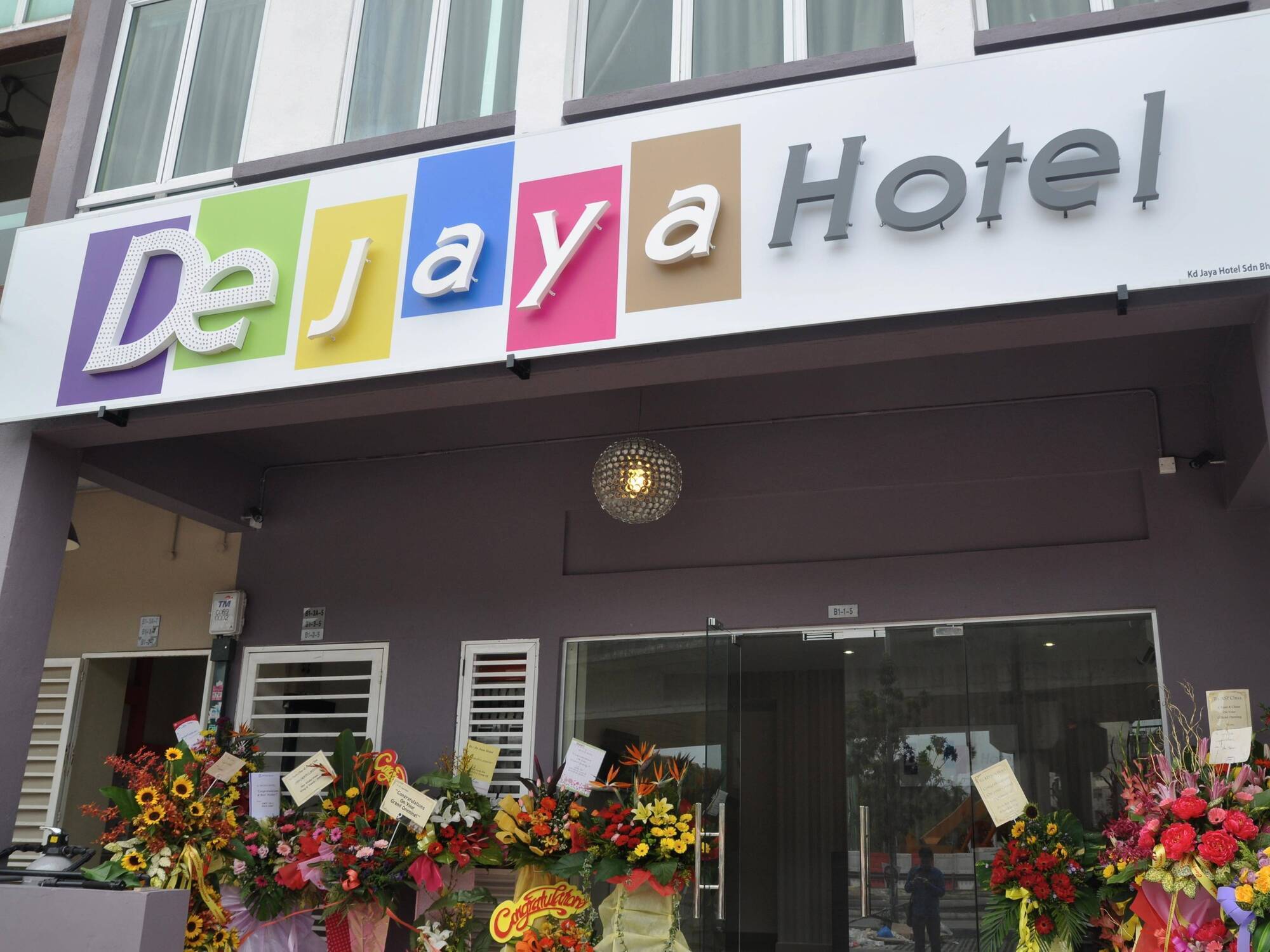 De Jaya Hotel 八打灵再也 外观 照片