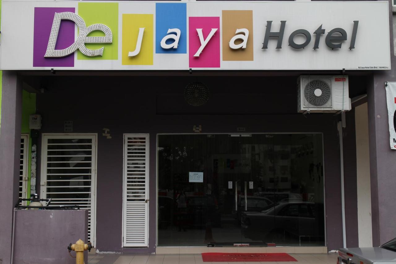 De Jaya Hotel 八打灵再也 外观 照片
